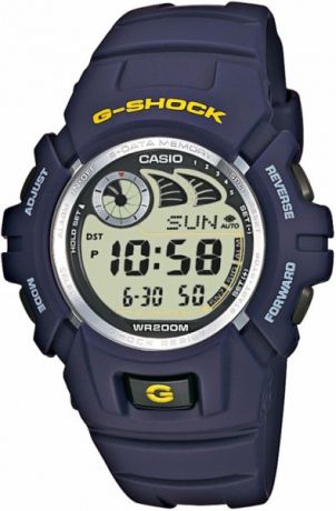 Casio Мужские японские спортивные электронные наручные часы Casio G-Shock G-2900F-2V