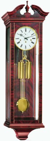 Hermle Деревянные настенные механические часы с маятником Hermle 70743-070351