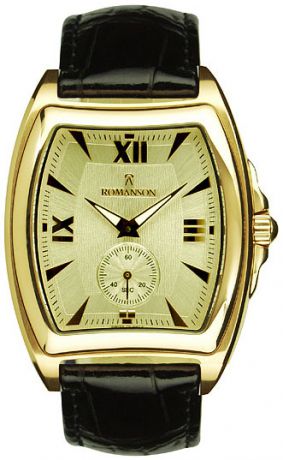 Romanson Мужские наручные часы Romanson TL 3598 MG(GD)