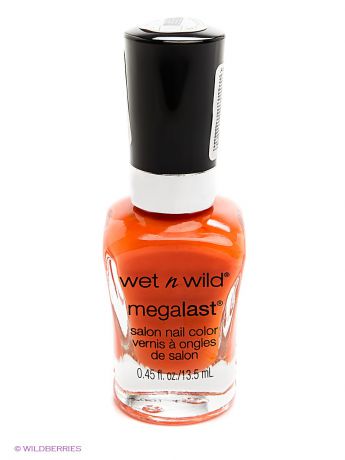 Wet n Wild Лак для ногтей "megalast salon nail color", тон club havana