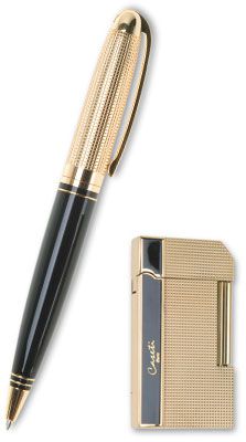 Caseti Набор: ручка + зажигалка Caseti CA13059-2