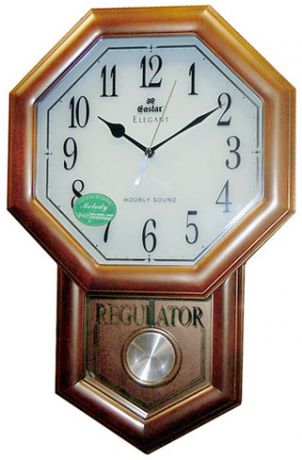 Gastar Настенные интерьерные часы с маятником Gastar G30388L