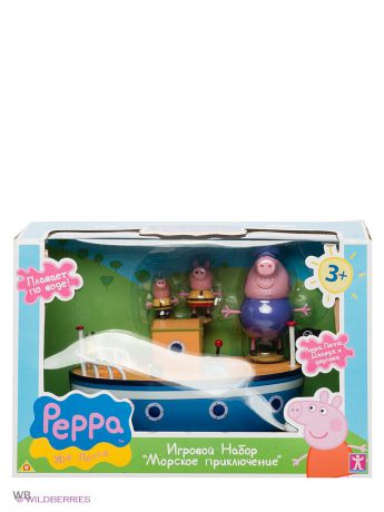 Peppa Pig Игровой набор "Морское приключение", Свинка Пеппа
