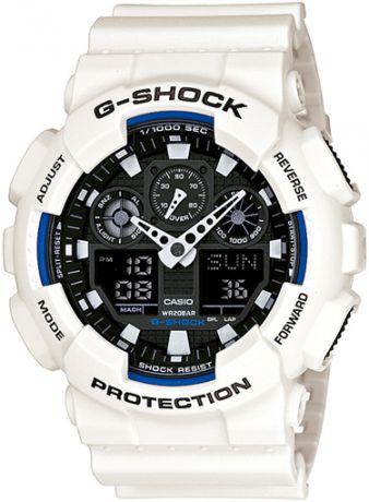 Casio Мужские японские спортивные наручные часы Casio G-Shock GA-100B-7A