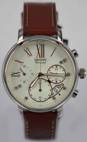 Orient Женские японские наручные часы Orient TW02005W