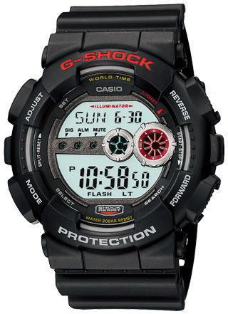 Casio Мужские японские спортивные электронные наручные часы Casio G-Shock GD-100-1A
