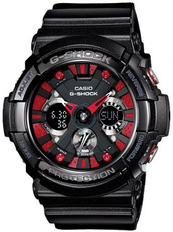Casio Мужские японские спортивные наручные часы Casio G-Shock GA-200SH-1A