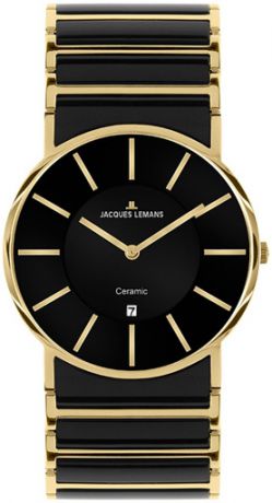Jacques Lemans Мужские швейцарские наручные часы Jacques Lemans 1-1648D