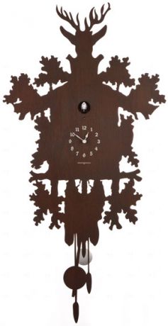 Diamantini&Domeniconi Настенные интерьерные часы с маятником Diamantini&Domeniconi 373WE