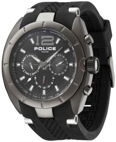 Police Мужские итальянские наручные часы Police PL-12676JISU/02