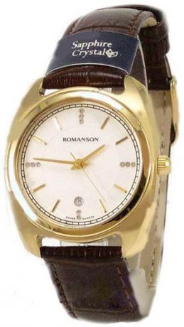 Romanson Женские наручные часы Romanson TL 1269 LG(WH)BN
