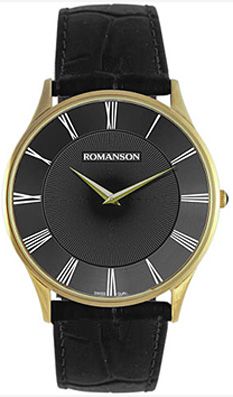 Romanson Мужские наручные часы Romanson TL 0389 MG(BK)