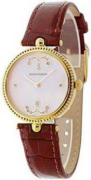 Romanson Женские наручные часы Romanson RL 0363 LG(PINK)