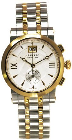 Haas&Cie Мужские швейцарские наручные часы Haas&Cie SFMH 001 CSA