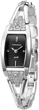 Romanson Женские наручные часы Romanson RM 8272Q LW(BK))