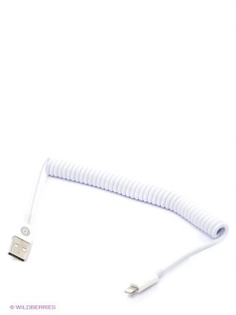 Deppa Дата-кабель USB-8-pin для Apple, витой, 1.5м