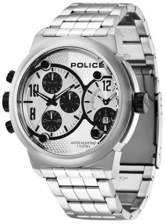 Police Мужские итальянские наручные часы Police PL-12739JIS/04M