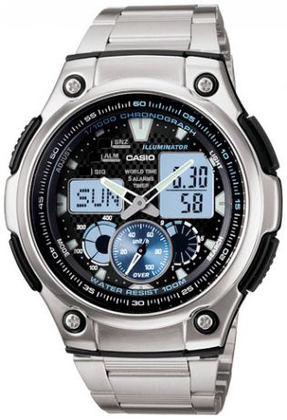 Casio Мужские японские спортивные наручные часы Casio Sport, Pro Trek AQ-190WD-1A