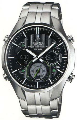 Casio Мужские японские спортивные наручные часы Casio Edifice EFA-135D-1A3