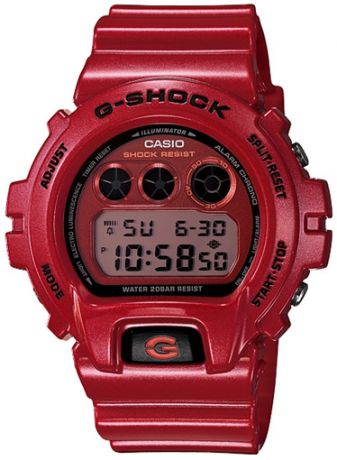 Casio Мужские японские спортивные электронные наручные часы Casio G-Shock DW-6900MF-4E