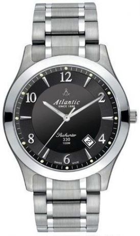 Atlantic Мужские швейцарские наручные часы Atlantic 71365.11.65