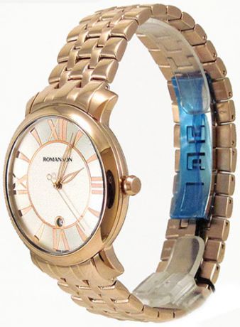 Romanson Мужские наручные часы Romanson TM 1256 MR(WH)
