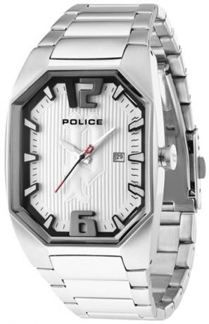 Police Мужские итальянские наручные часы Police PL-12895JS/04M