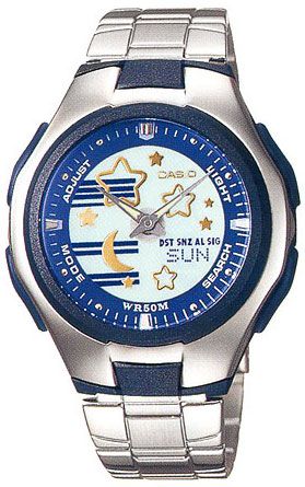 Casio Женские японские наручные часы Casio LCF-10D-2A