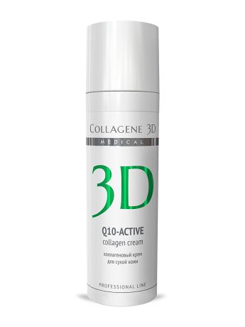 Medical Collagene 3D Крем-эксперт коллагеновый ПРОФ Q10-active 30 мл