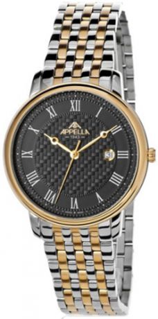 Appella Мужские швейцарские наручные часы Appella 4305-2004