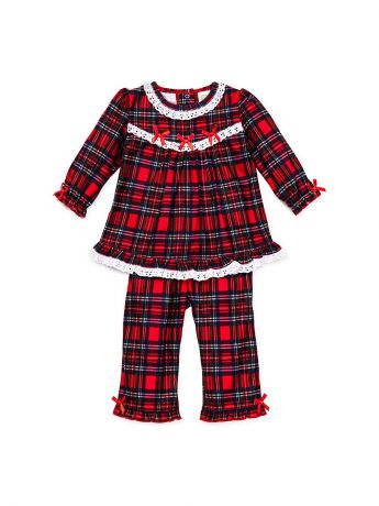 Little Me Пижама для девочек "Шотландка"