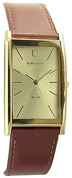 Romanson Мужские наручные часы Romanson DL 2158C MG(GD)