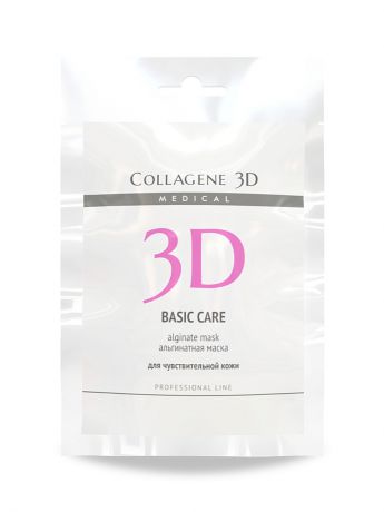 Medical Collagene 3D Альгинатная маска Basic Сare 30 г