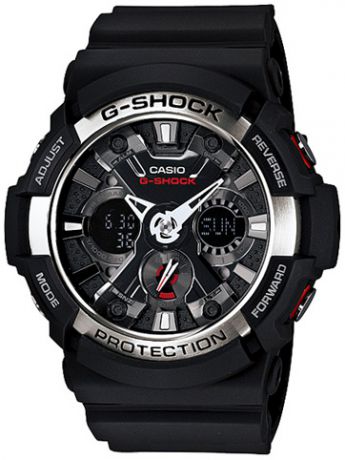 Casio Мужские японские спортивные наручные часы Casio G-Shock GA-200-1A
