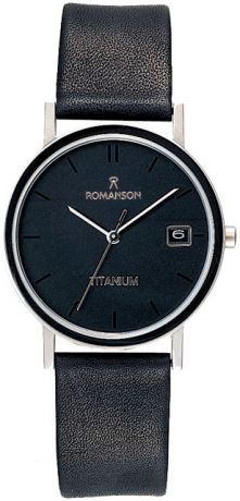 Romanson Женские наручные часы Romanson DL 9782S LW(BK)