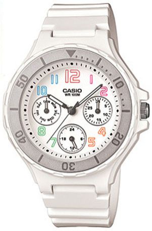 Casio Женские японские спортивные наручные часы Casio Sport LRW-250H-7B
