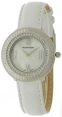 Romanson Женские наручные часы Romanson RL 0385T LW(WH)