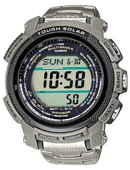 Casio Мужские японские спортивные электронные наручные часы Casio Sport, Pro Trek PRW-2000T-7E