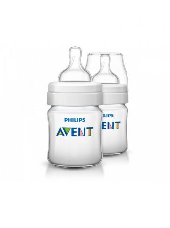 Philips AVENT Детская бутылочка Philips Avent серия Classic+ SCF560/27 125 мл