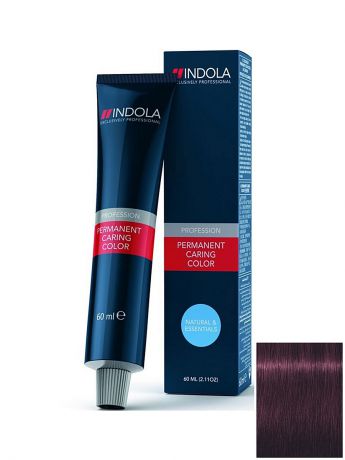 INDOLA Red & Fashion Стойкая крем-краска для волос 60мл 6.77х Темный русый фиолетовый экстра