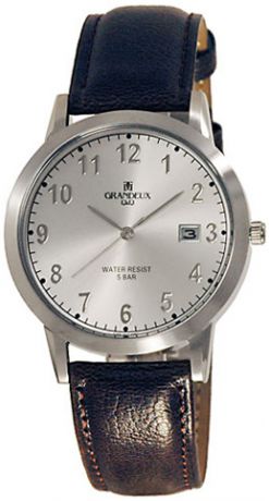 Grandeux Мужские японские наручные часы Grandeux X088 J304