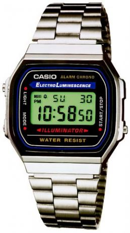Casio Мужские японские наручные часы Casio Collection A-168WA-1