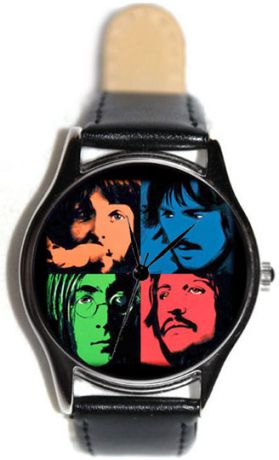 Shot Дизайнерские наручные часы Shot Standart Beatles