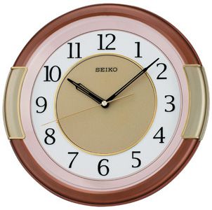 Seiko Пластиковые настенные интерьерные часы Seiko QXA272B