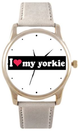Shot Дизайнерские наручные часы Shot Concept I love my Yorkie