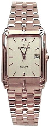 Romanson Мужские наручные часы Romanson TM 8154C MR(WH)