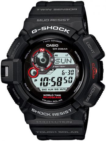 Casio Мужские японские спортивные электронные наручные часы Casio G-Shock G-9300-1E