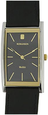 Romanson Мужские наручные часы Romanson DL 2158C MC(BK)