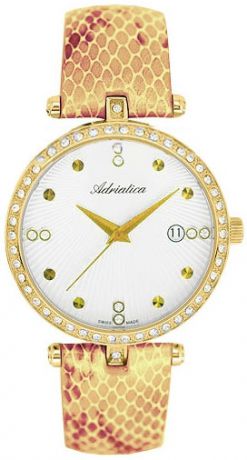 Adriatica Женские швейцарские наручные часы Adriatica A3695.1243QZ