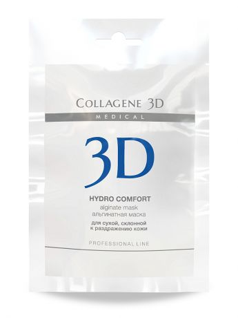 Medical Collagene 3D Альгинатная маска Hydro Comfort 30 г